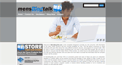 Desktop Screenshot of mensblogtalk.com